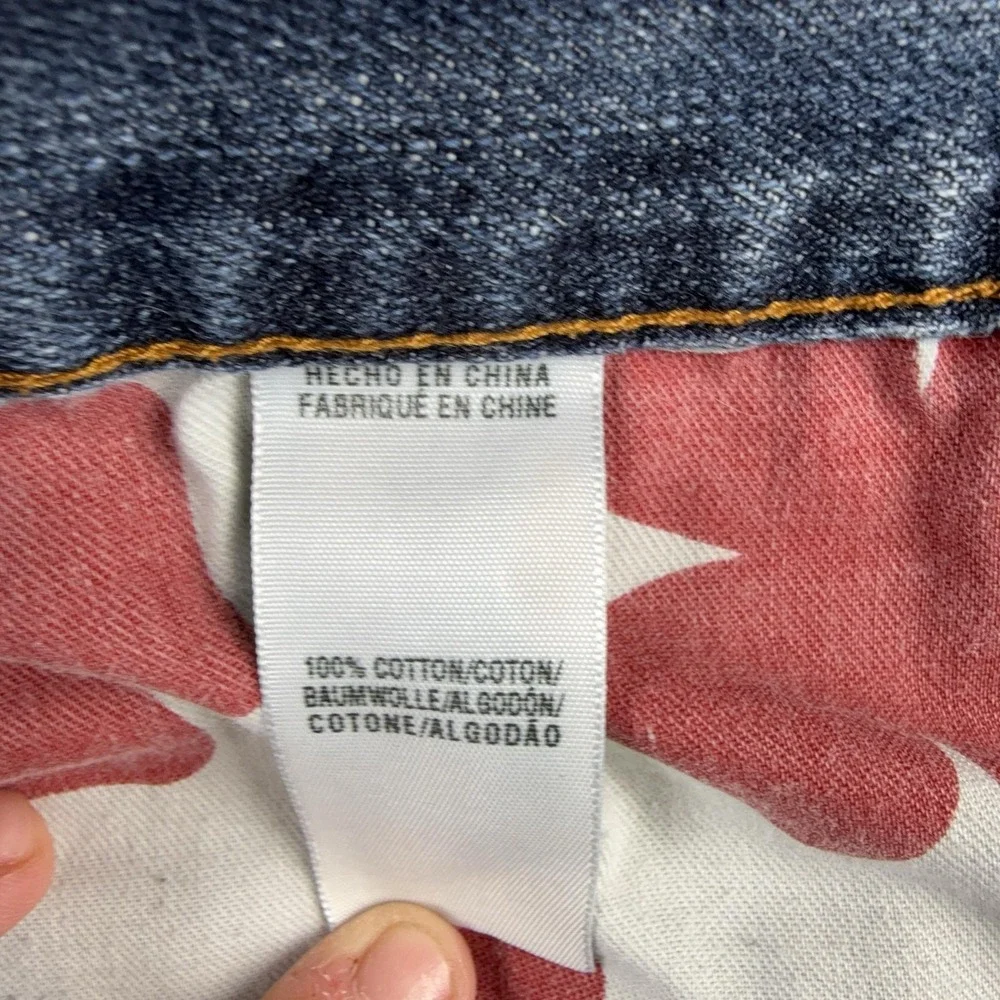 Lucky Brand Dungarees Jeans Mens 34x29 Blue Medium Wash Straight Denim Pants